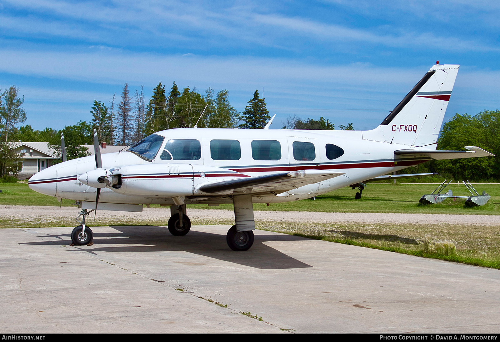 Aircraft Photo of C-FXOQ | Piper PA-31-300 Navajo | AirHistory.net #755509