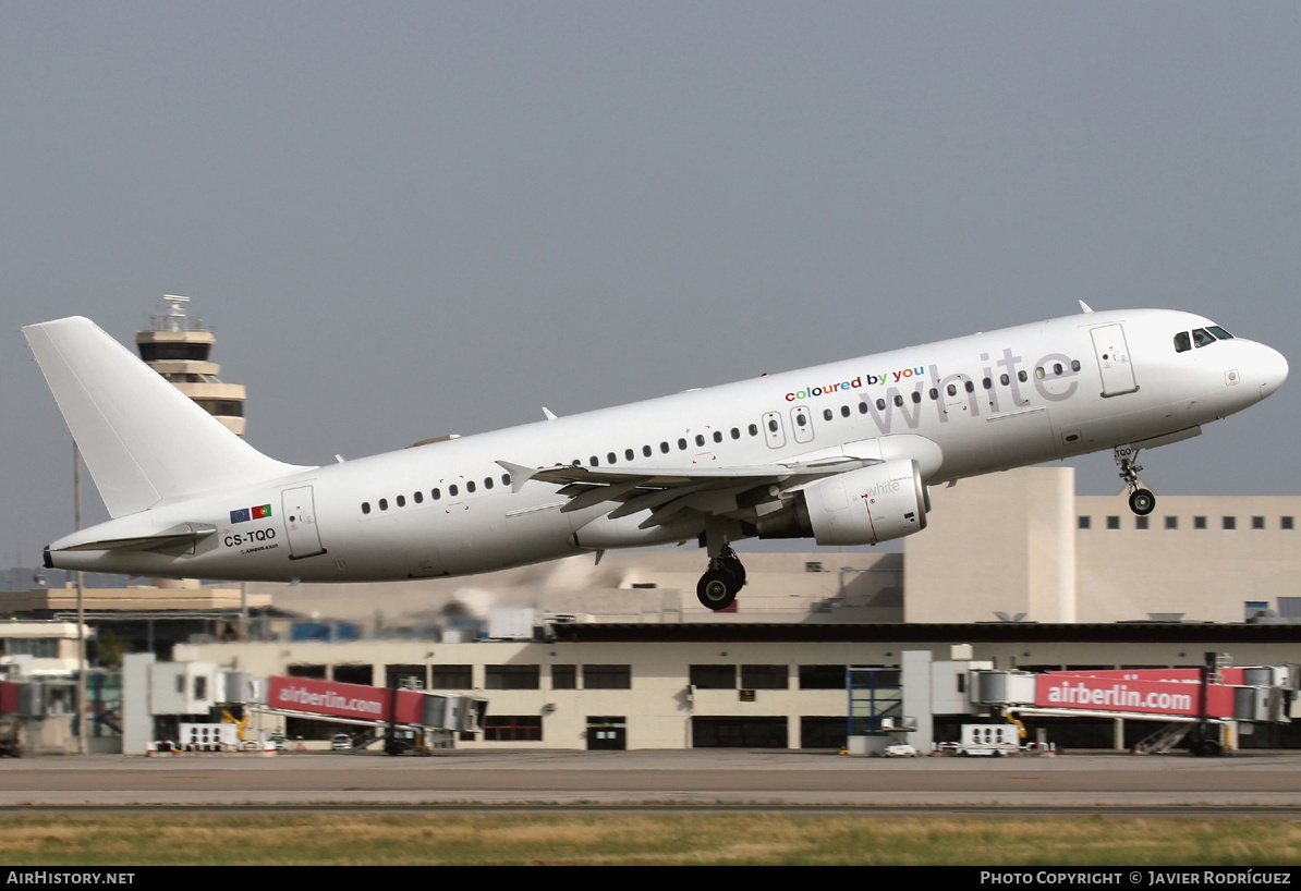 Aircraft Photo of CS-TQO | Airbus A320-214 | White Airways | AirHistory.net #755513