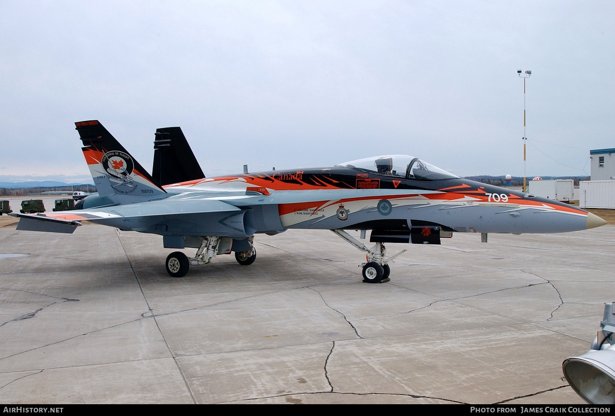 Aircraft Photo of 188709 | McDonnell Douglas CF-188 Hornet | Canada - Air Force | AirHistory.net #755524