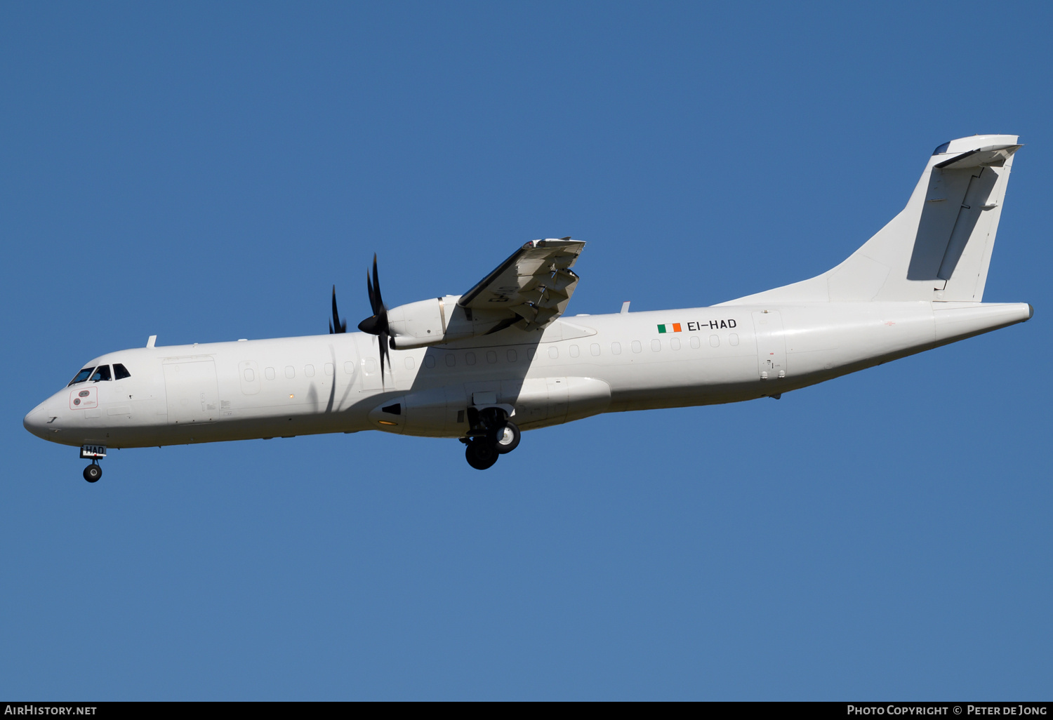Aircraft Photo of EI-HAD | ATR ATR-72-500/F (ATR-72-212A) | AirHistory.net #755526