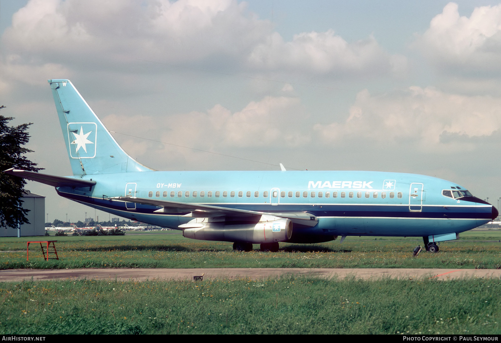 Aircraft Photo of OY-MBW | Boeing 737-2L9/Adv | Maersk Air | AirHistory.net #755534