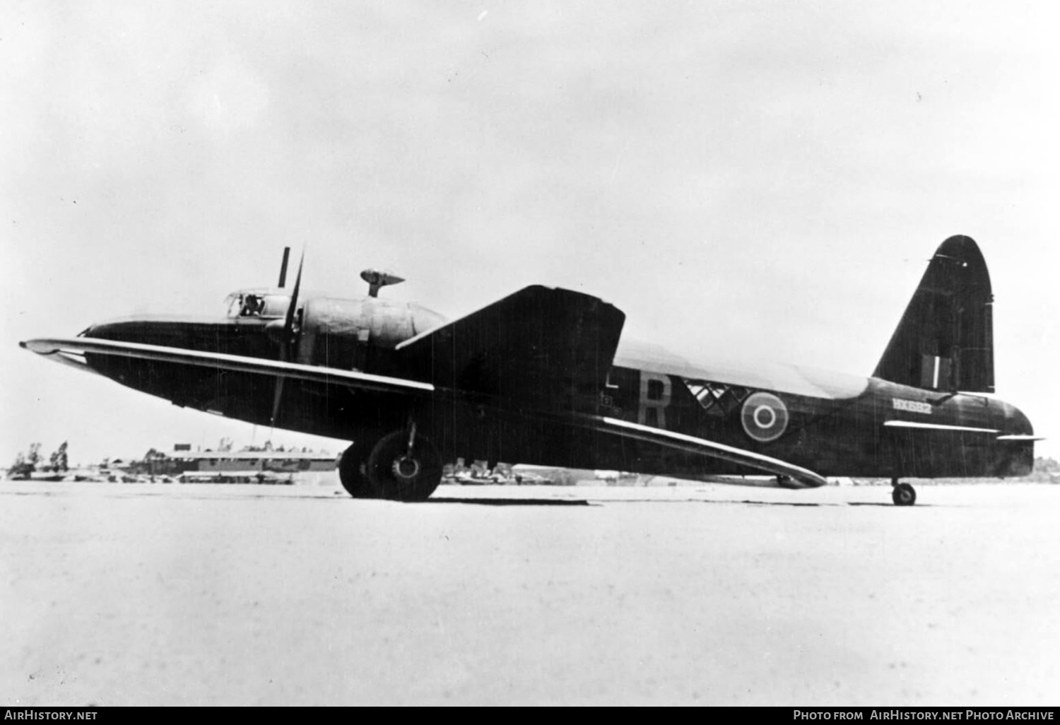 Aircraft Photo of HX682 | Vickers Wellington DWI Mk.2 | UK - Air Force | AirHistory.net #755535