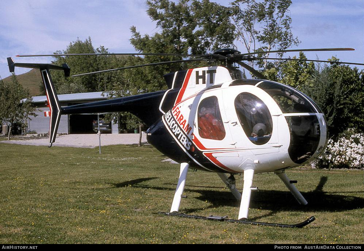 Aircraft Photo of ZK-HHT / HT | Hughes 500D (369D) | Faram Helicopters | AirHistory.net #755536