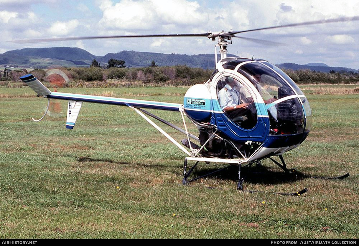 Aircraft Photo of ZK-HHP / HP | Hughes 300C (269C) | Tarawera Helicopters | AirHistory.net #755537