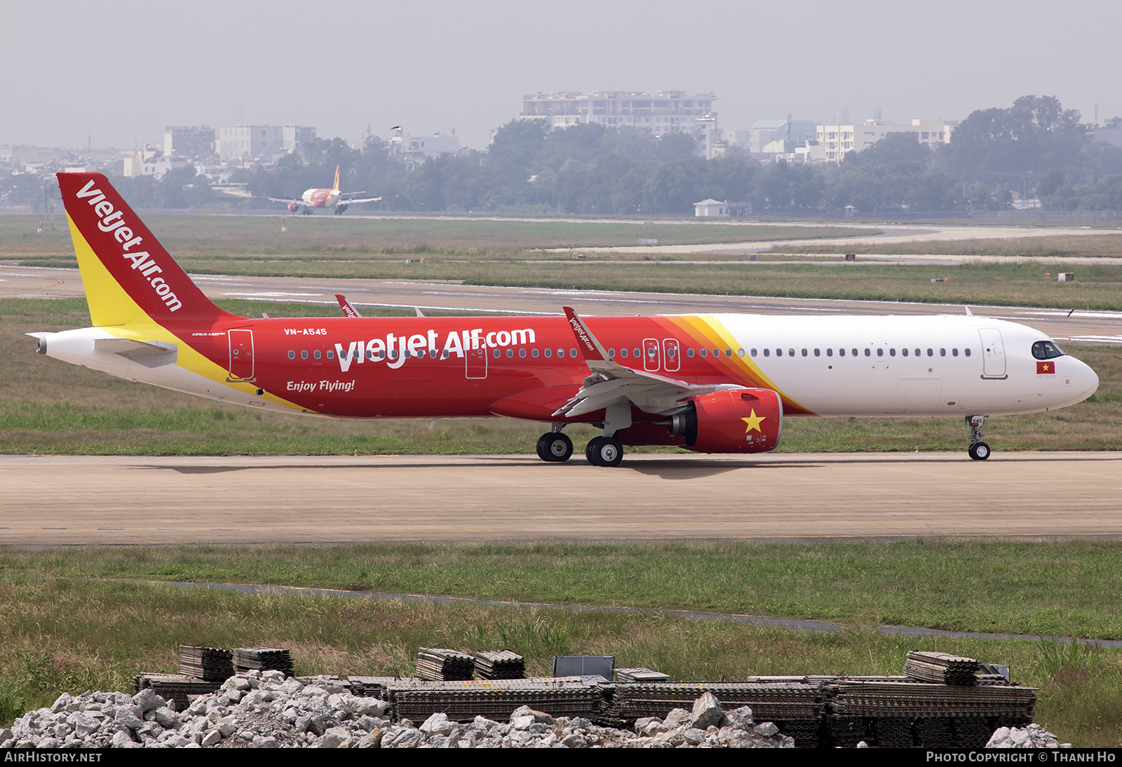 Aircraft Photo of VN-A545 | Airbus A321-271NX | VietJet Air | AirHistory.net #755538
