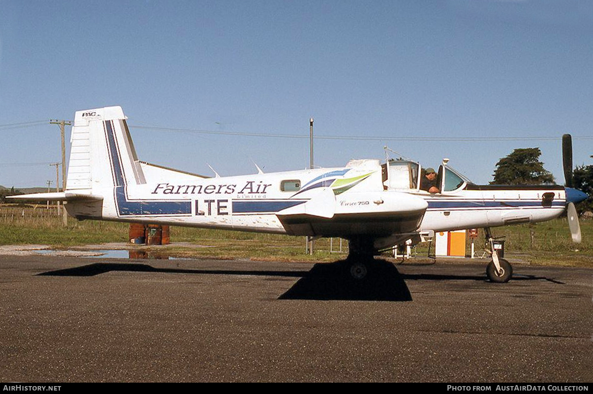 Aircraft Photo of ZK-LTE / LTE | Pacific Aerospace Cresco 08-600 | Farmers Air | AirHistory.net #755541