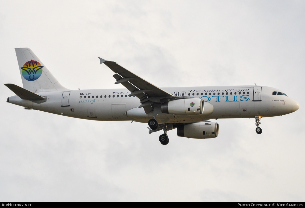 Aircraft Photo of SU-LBI | Airbus A320-232 | Lotus Air | AirHistory.net #755554