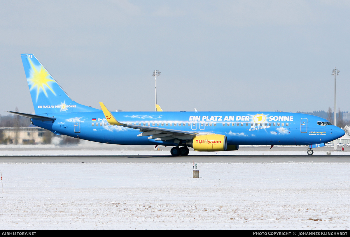 Aircraft Photo of D-AHFZ | Boeing 737-8K5 | TUIfly | AirHistory.net #755557