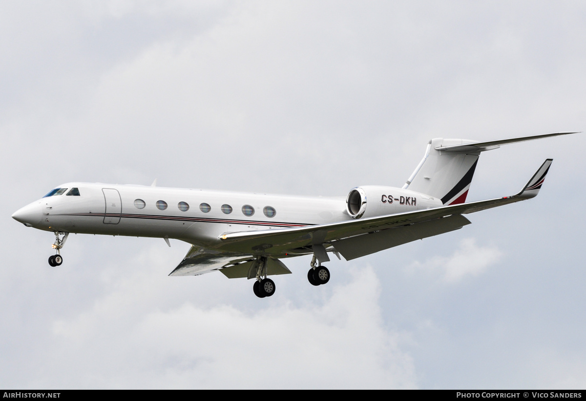 Aircraft Photo of CS-DKH | Gulfstream Aerospace G-V-SP Gulfstream G550 | AirHistory.net #755560