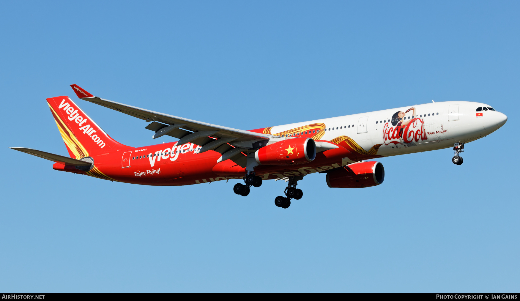 Aircraft Photo of VN-A812 | Airbus A330-343 | VietJet Air | AirHistory.net #755562