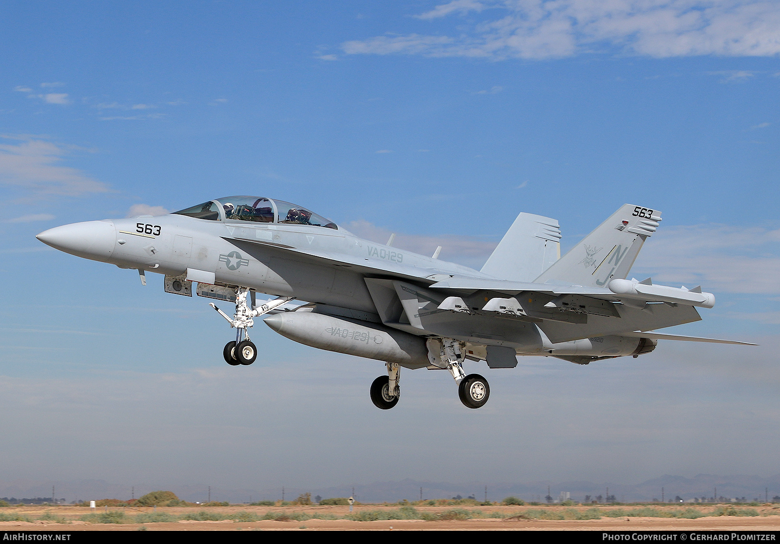 Aircraft Photo of 169210 | Boeing EA-18G Growler | USA - Navy | AirHistory.net #755567