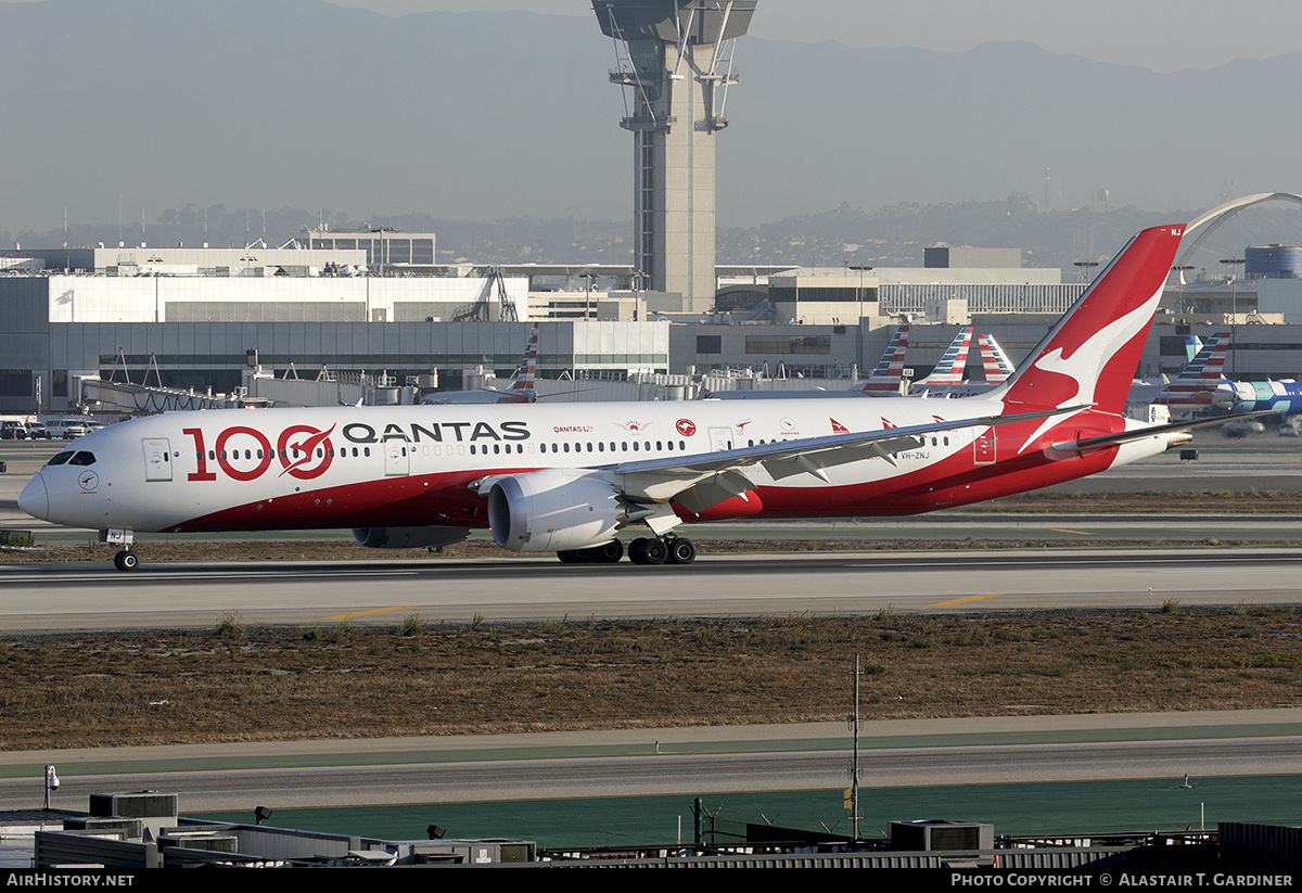 Aircraft Photo of VH-ZNJ | Boeing 787-9 Dreamliner | Qantas | AirHistory.net #755574