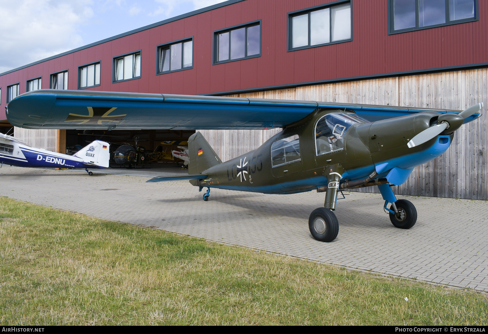 Aircraft Photo of D-EQXG / LC-155 | Dornier Do-27A-3 | Germany - Air Force | AirHistory.net #755577