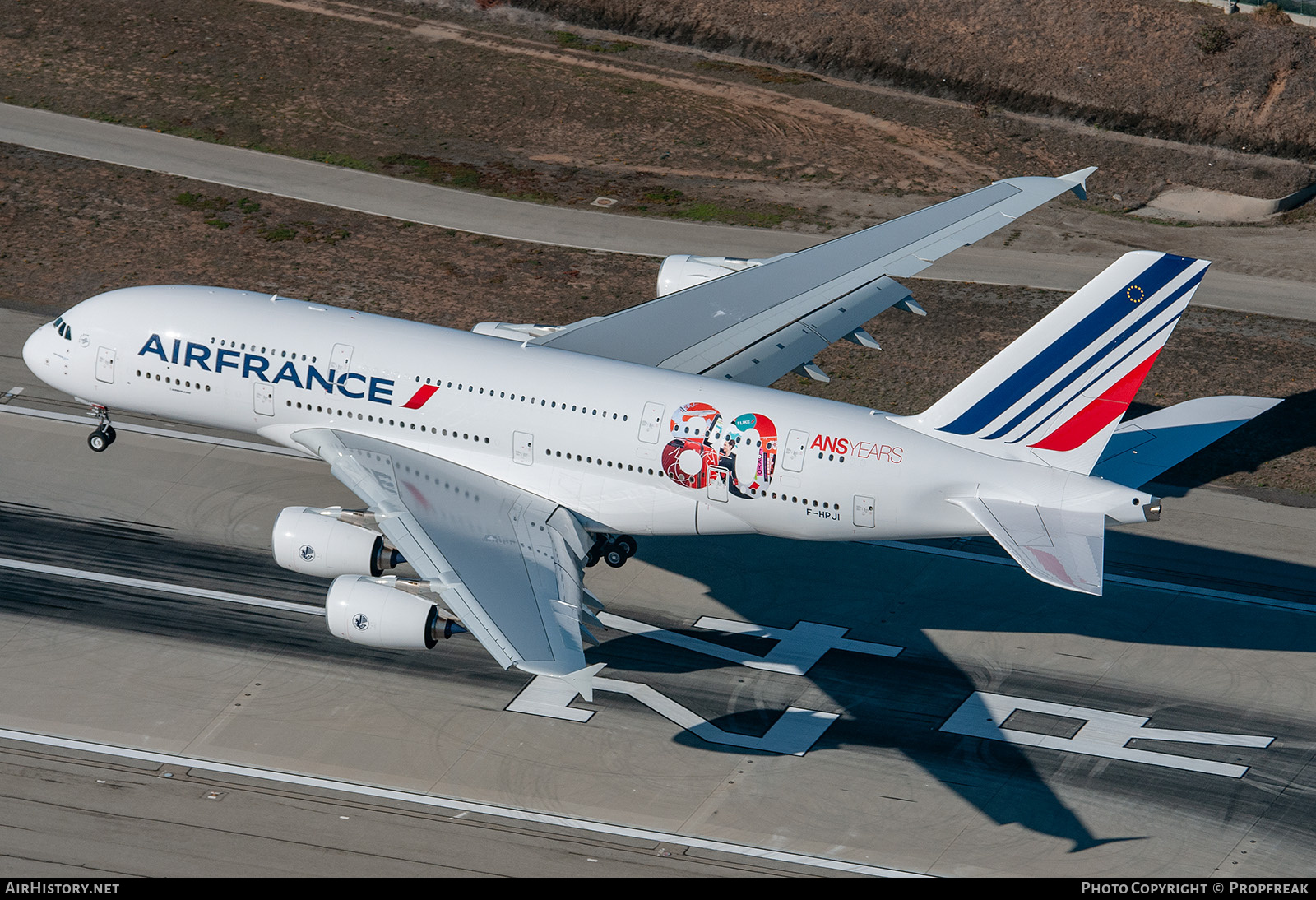 Aircraft Photo of F-HPJI | Airbus A380-861 | Air France | AirHistory.net #755578