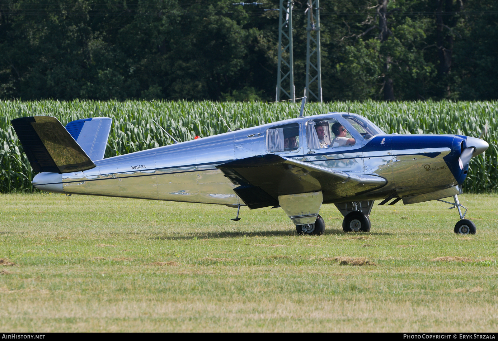 Aircraft Photo of N8662A | Beech A35 Bonanza | AirHistory.net #755581
