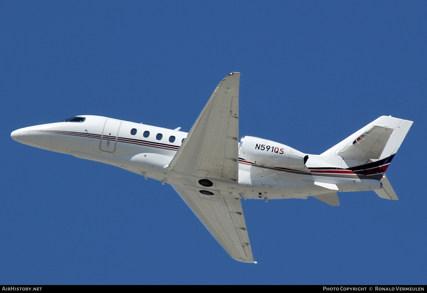 Aircraft Photo of N591QS | Cessna 680A Citation Latitude | AirHistory.net #755582