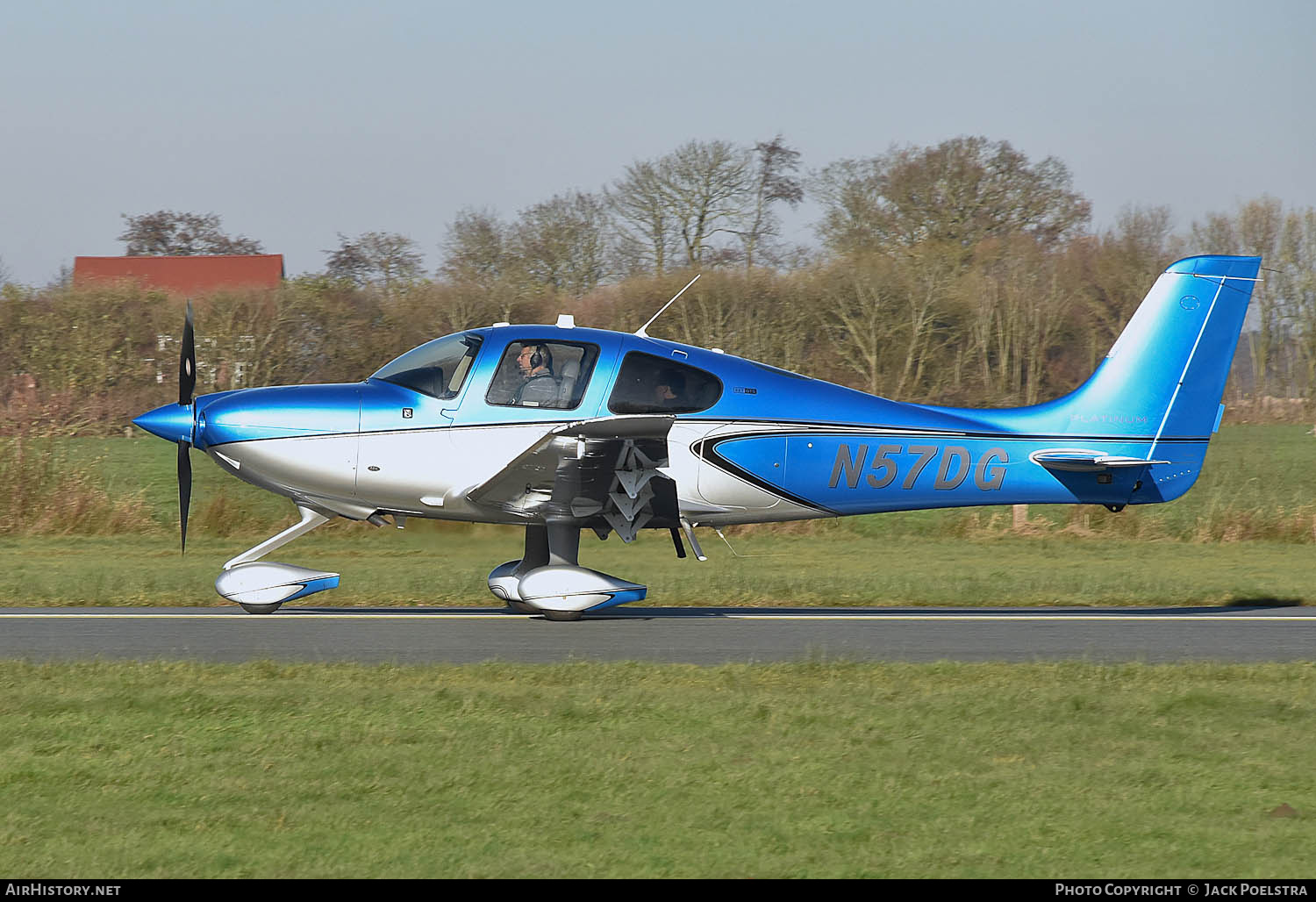 Aircraft Photo of N57DG | Cirrus SR-22T G6-GTS Platinum | AirHistory.net #755585