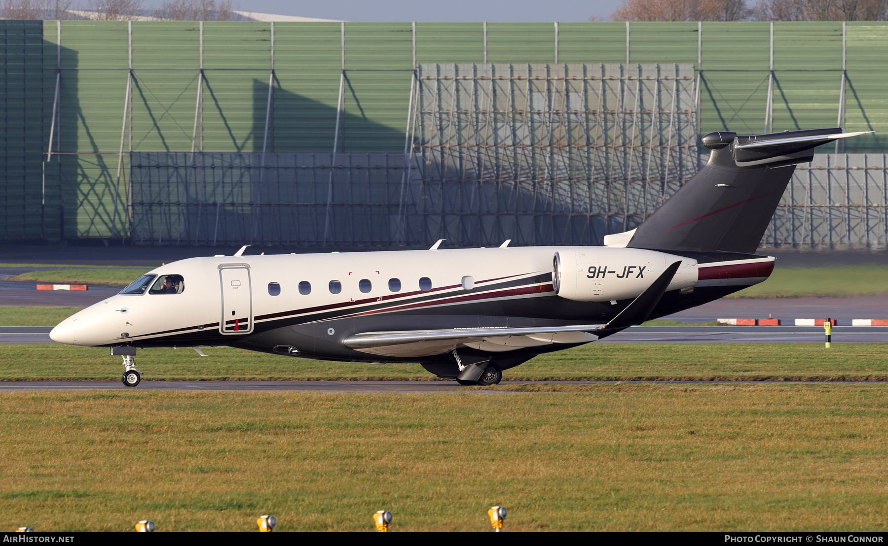 Aircraft Photo of 9H-JFX | Embraer EMB-550 Praetor 600 | AirHistory.net #755594