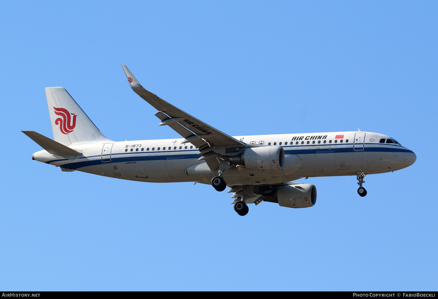Aircraft Photo of B-1873 | Airbus A320-214 | Air China | AirHistory.net #755596