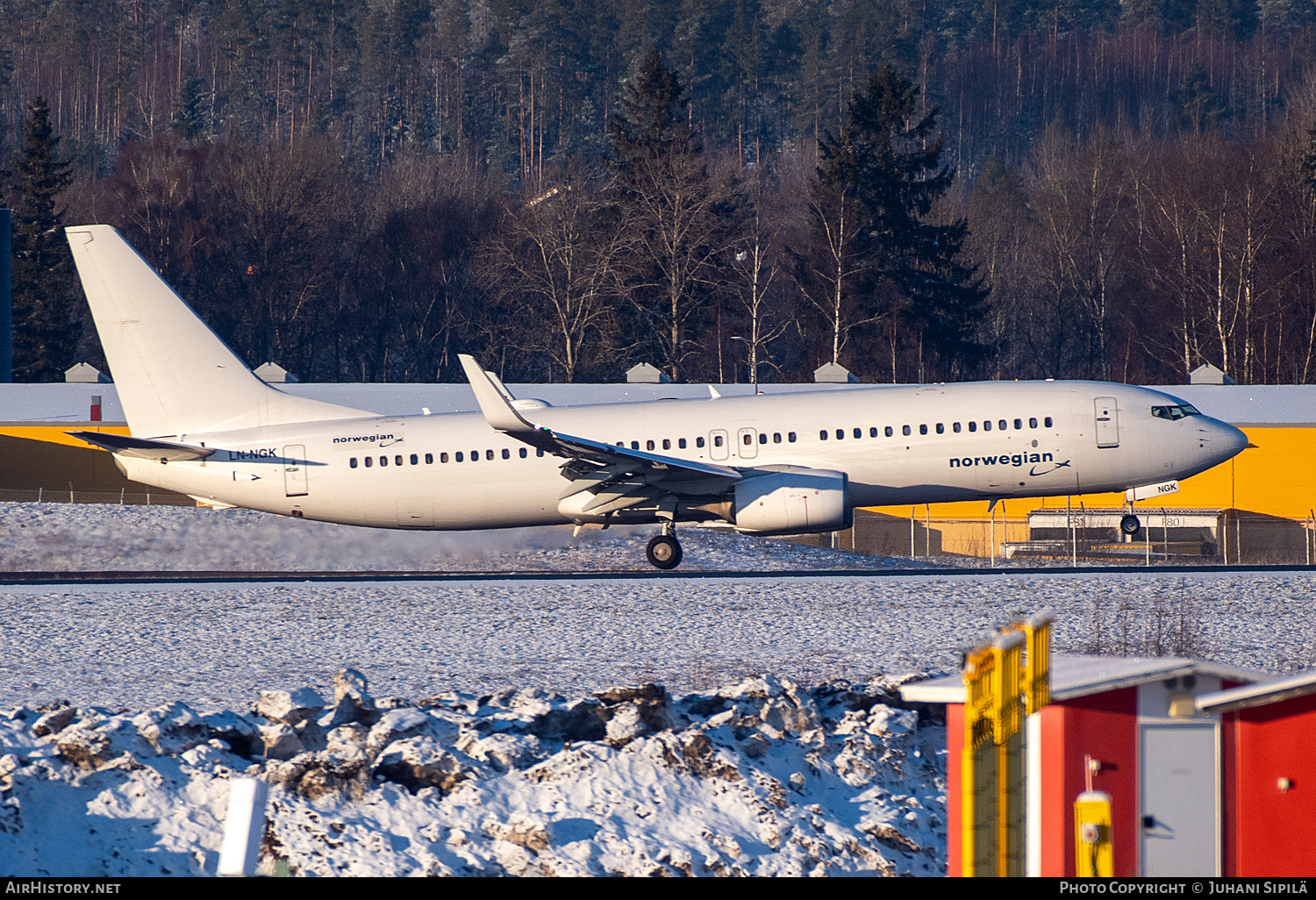 Aircraft Photo of LN-NGK | Boeing 737-8JP | Norwegian | AirHistory.net #755600