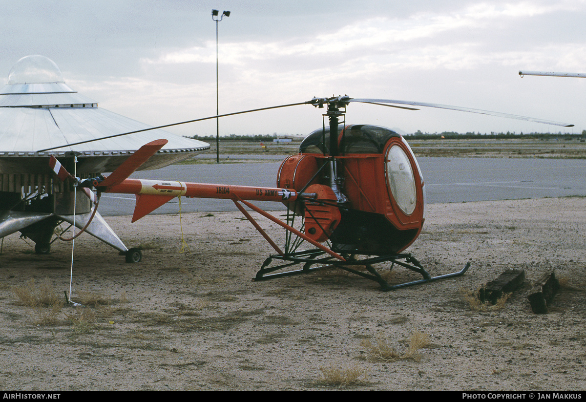 Aircraft Photo of 64-18104 / 18104 | Hughes TH-55A Osage (269A) | USA - Army | AirHistory.net #755605