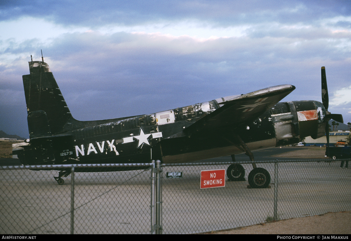 Aircraft Photo of N9993Z / 126731 | Grumman AF-2S Guardian | USA - Navy | AirHistory.net #755606