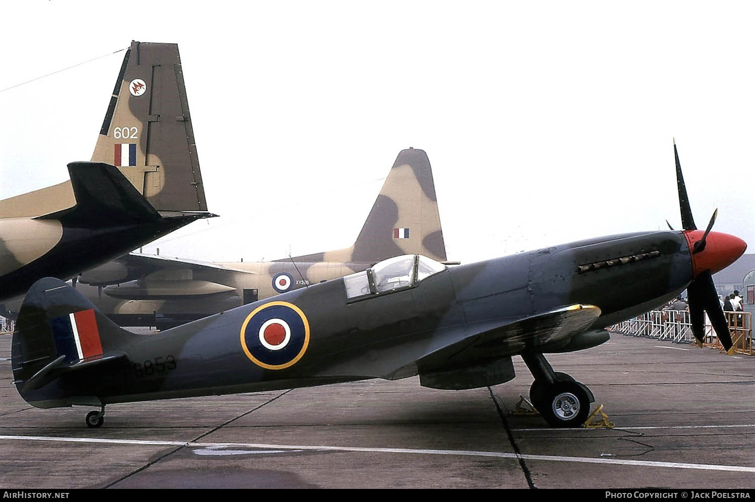 Aircraft Photo of PS853 | Supermarine 389 Spitfire PR19 | UK - Air Force | AirHistory.net #755620