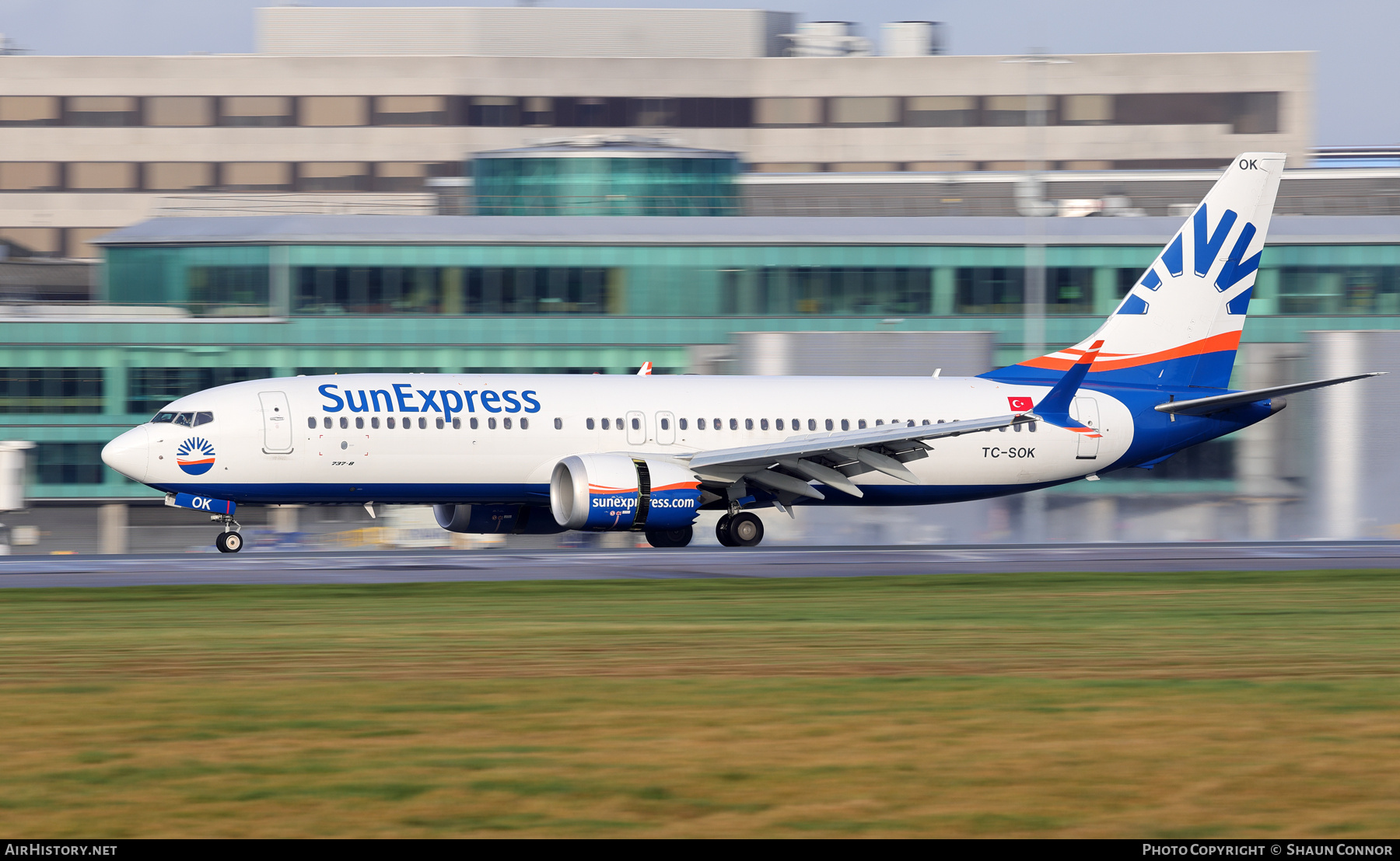 Aircraft Photo of TC-SOK | Boeing 737-8 Max 8 | SunExpress | AirHistory.net #755627