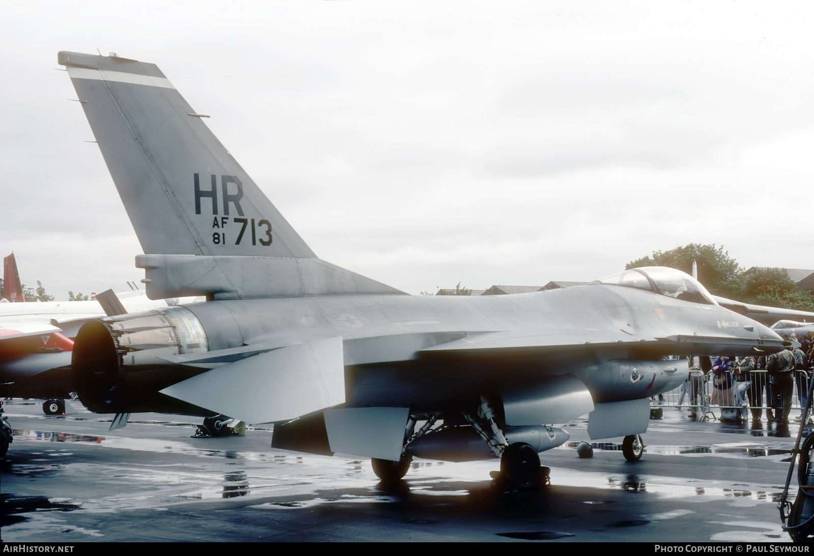 Aircraft Photo of 81-0713 / AF81-713 | General Dynamics F-16A Fighting Falcon | USA - Air Force | AirHistory.net #755631