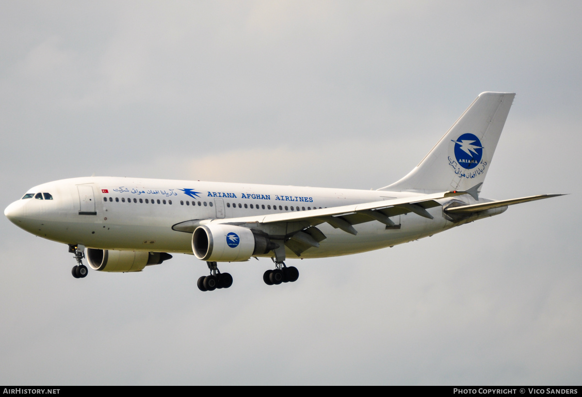 Aircraft Photo of TC-SGC | Airbus A310-304 | Ariana Afghan Airlines | AirHistory.net #755633