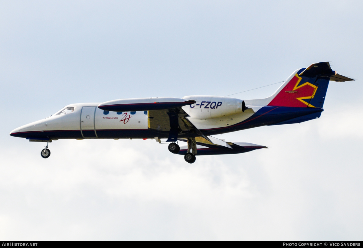 Aircraft Photo of C-FZQP | Gates Learjet 35A | Skyservice Air Ambulance | AirHistory.net #755634