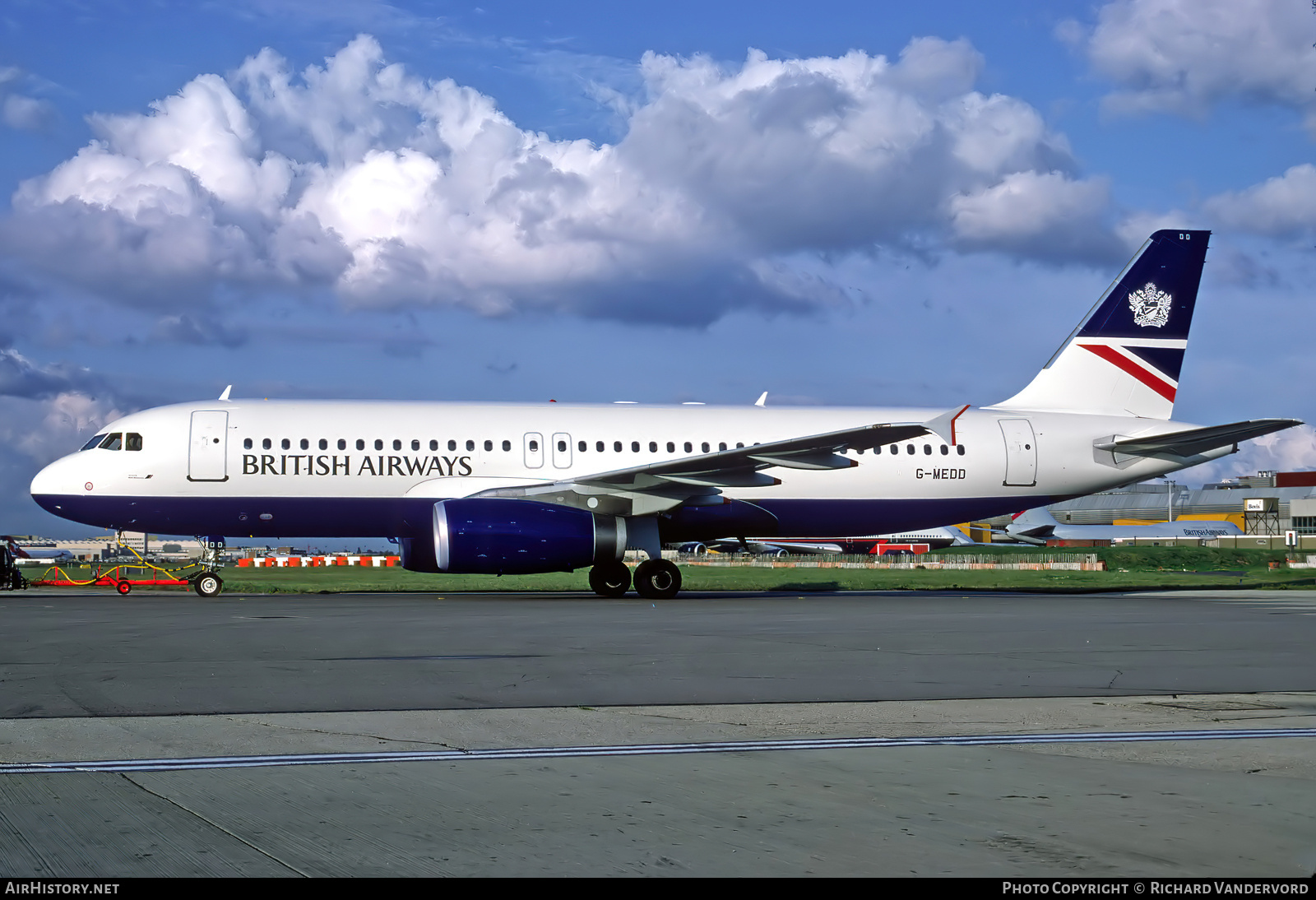 Aircraft Photo of G-MEDD | Airbus A320-231 | British Airways | AirHistory.net #755640