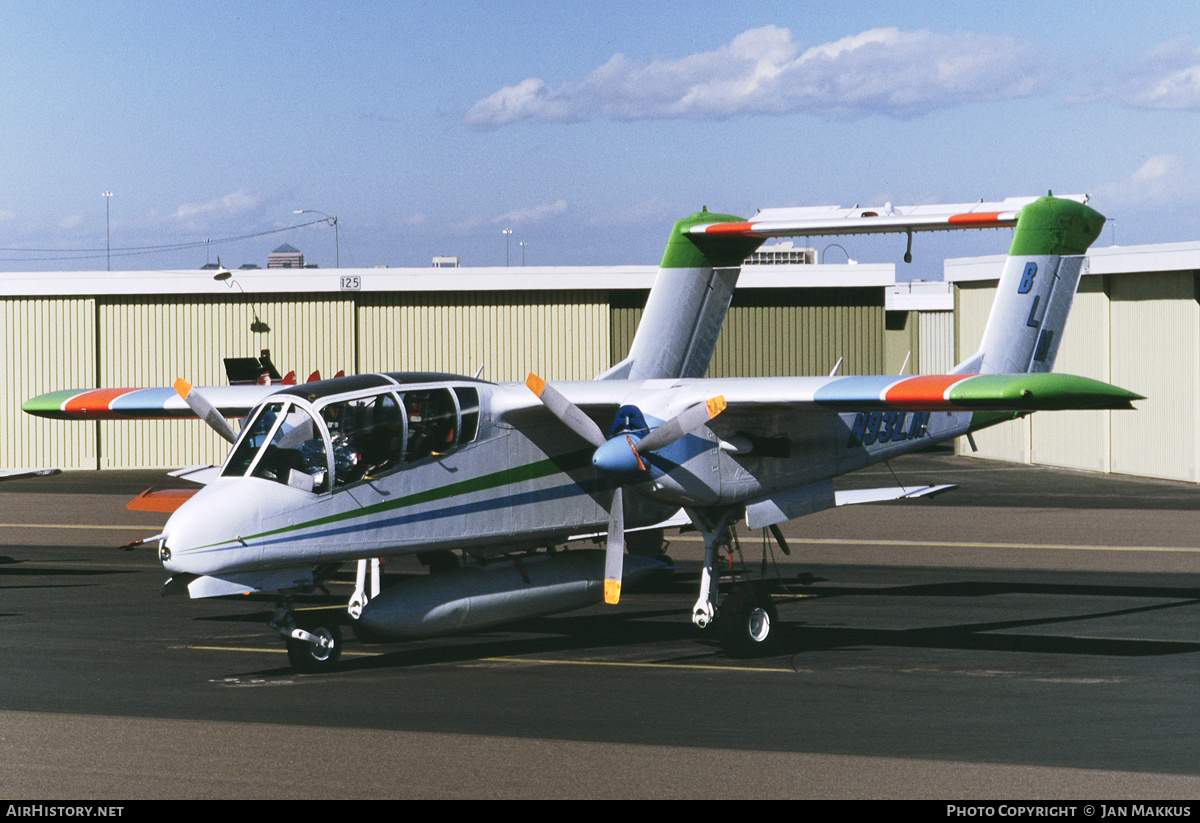 Aircraft Photo of N93LM | North American Rockwell OV-10A Bronco | BLM - Bureau of Land Management | AirHistory.net #755643