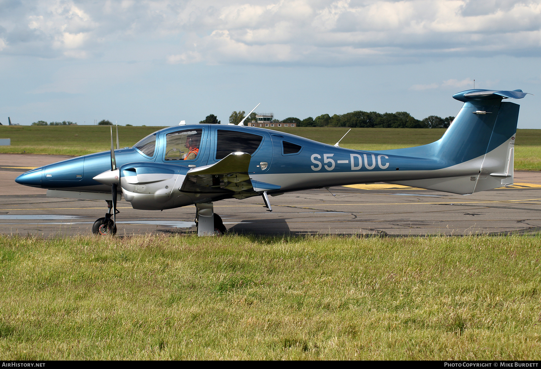Aircraft Photo of S5-DUC | Diamond DA62 | AirHistory.net #755644