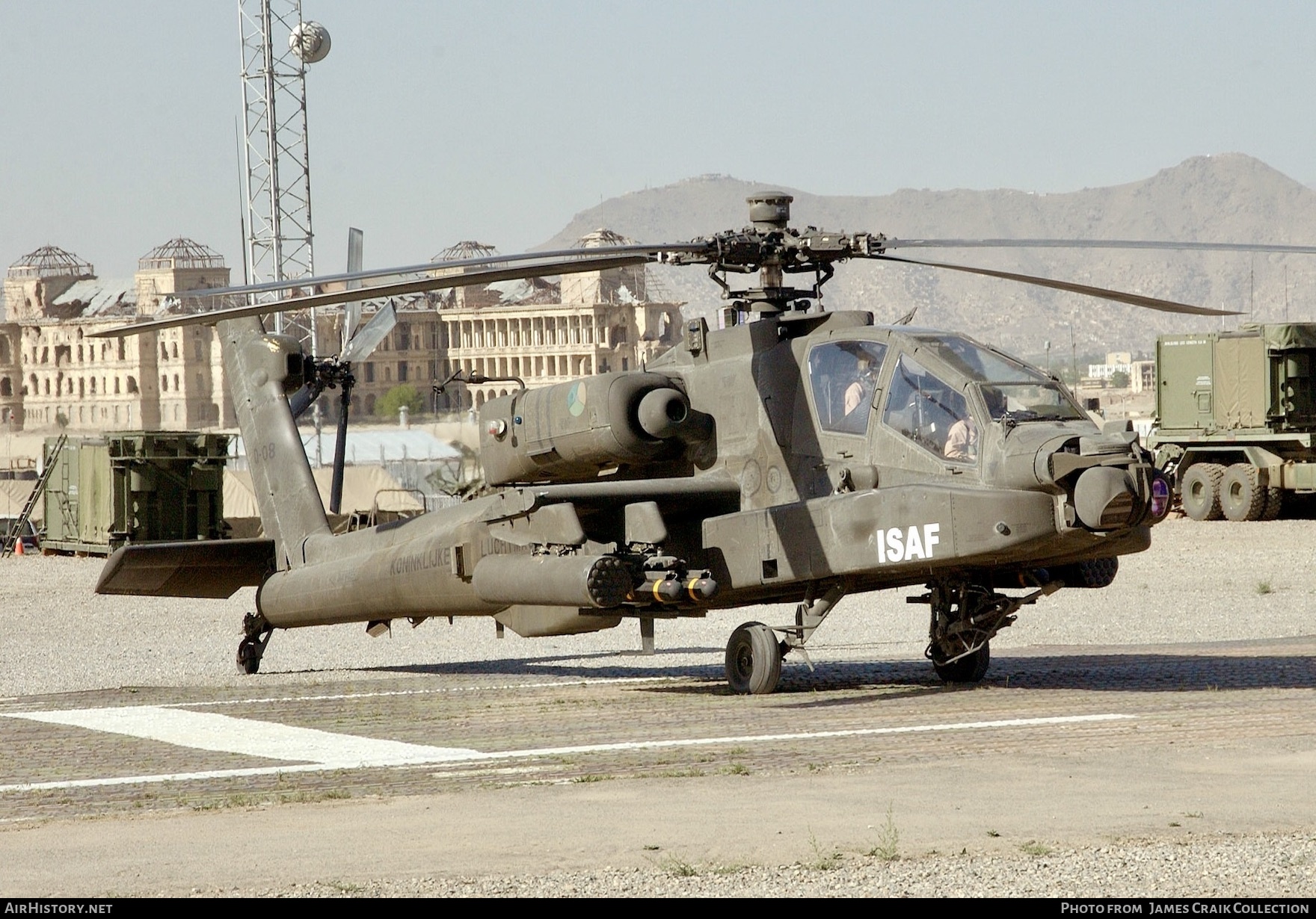 Aircraft Photo of Q-08 | Boeing AH-64D Apache | Netherlands - Air Force | AirHistory.net #755646