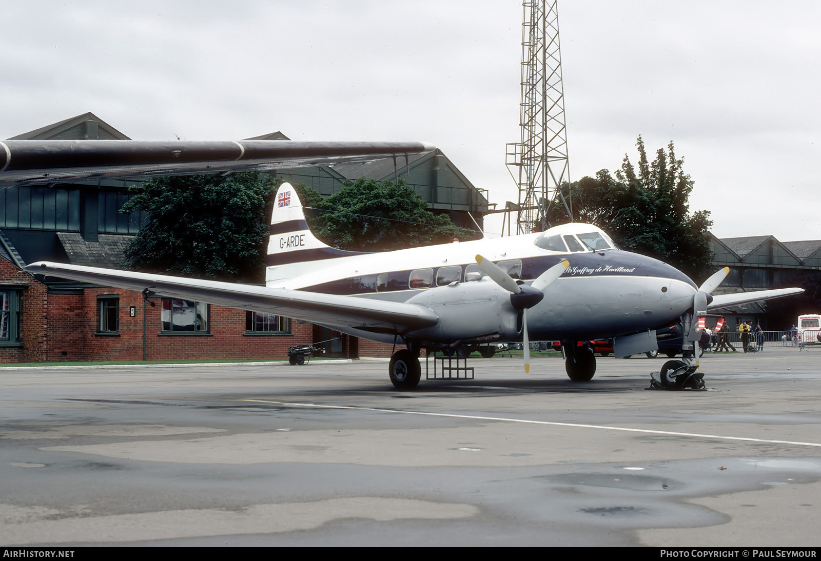 Aircraft Photo of G-ARDE | De Havilland D.H. 104 Dove 6 | BOAC - British Overseas Airways Corporation | AirHistory.net #755648