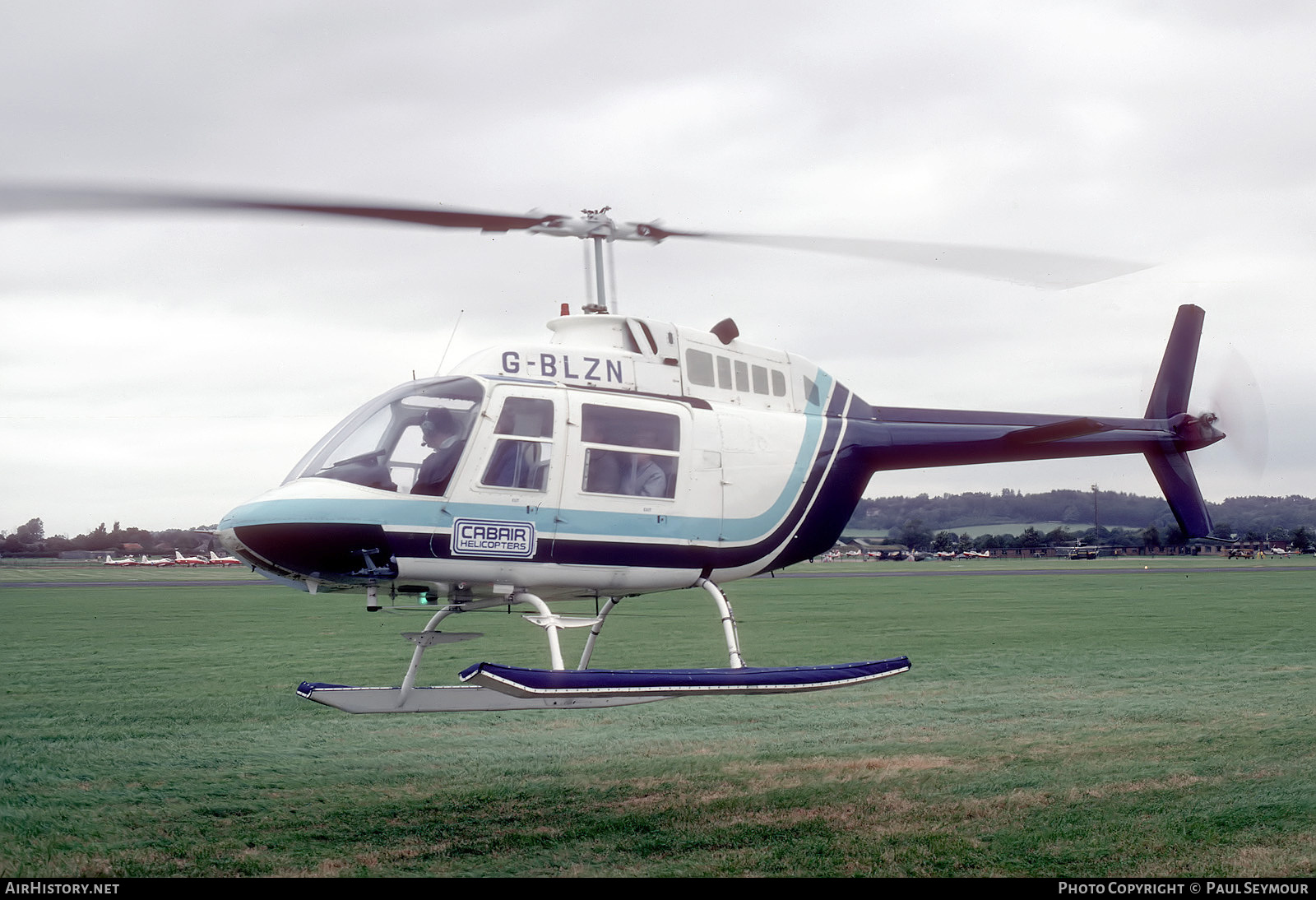 Aircraft Photo of G-BLZN | Bell 206B JetRanger II | Cabair | AirHistory.net #755649