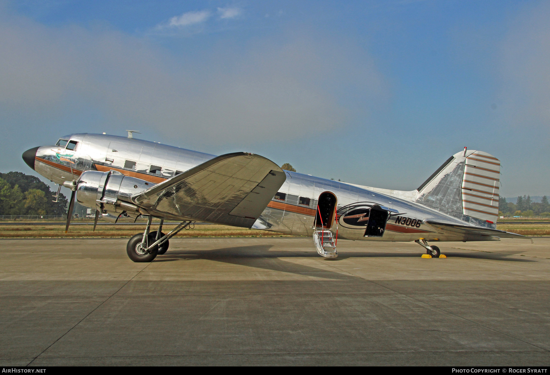 Aircraft Photo of N3006 | Douglas DC-3D | AirHistory.net #755652