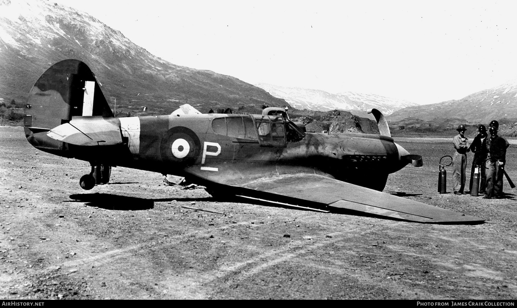 Aircraft Photo of AK954 | Curtiss Kittyhawk Mk1 | Canada - Air Force | AirHistory.net #755656