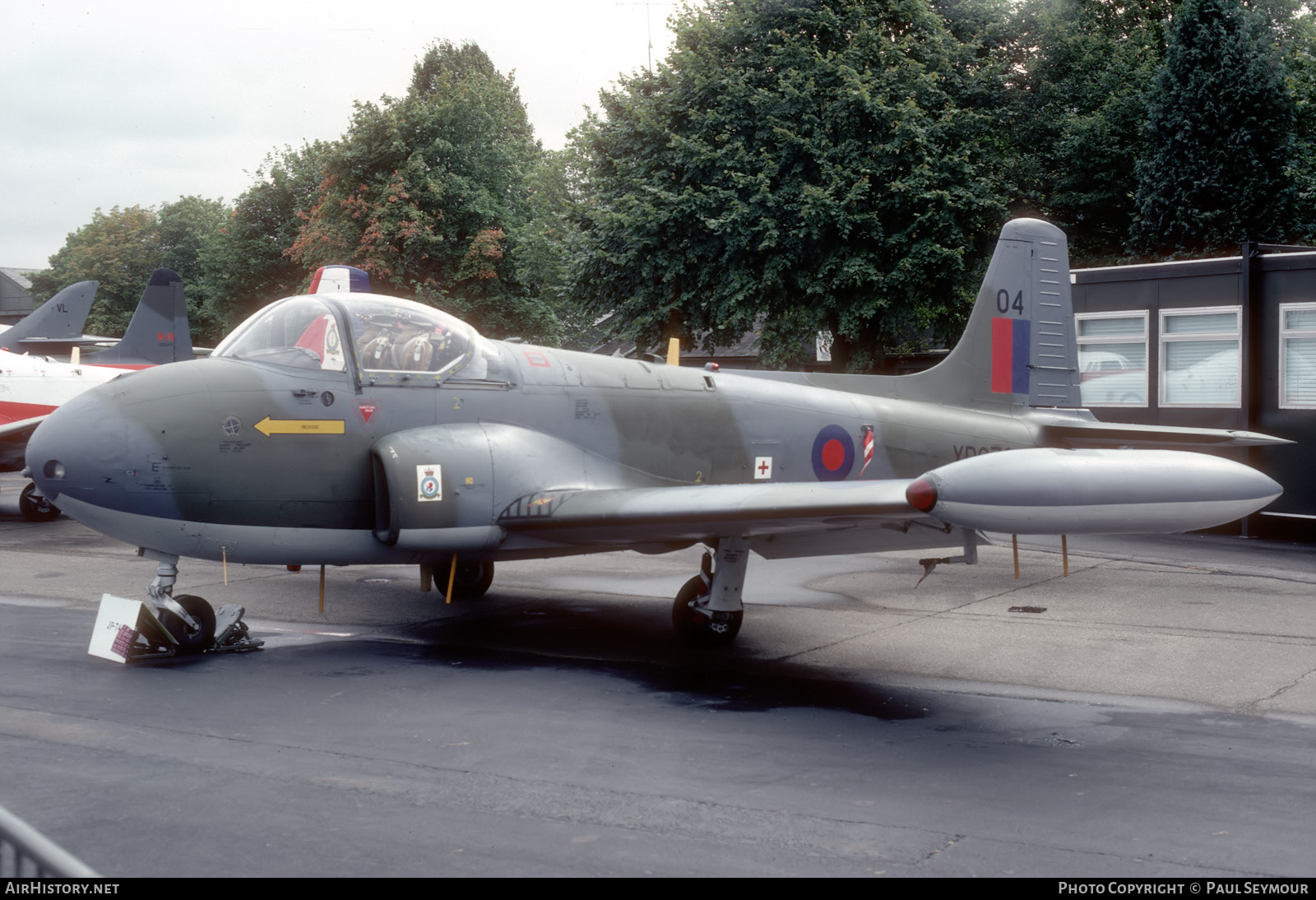 Aircraft Photo of XR679 | BAC 84 Jet Provost T4 | UK - Air Force | AirHistory.net #755657