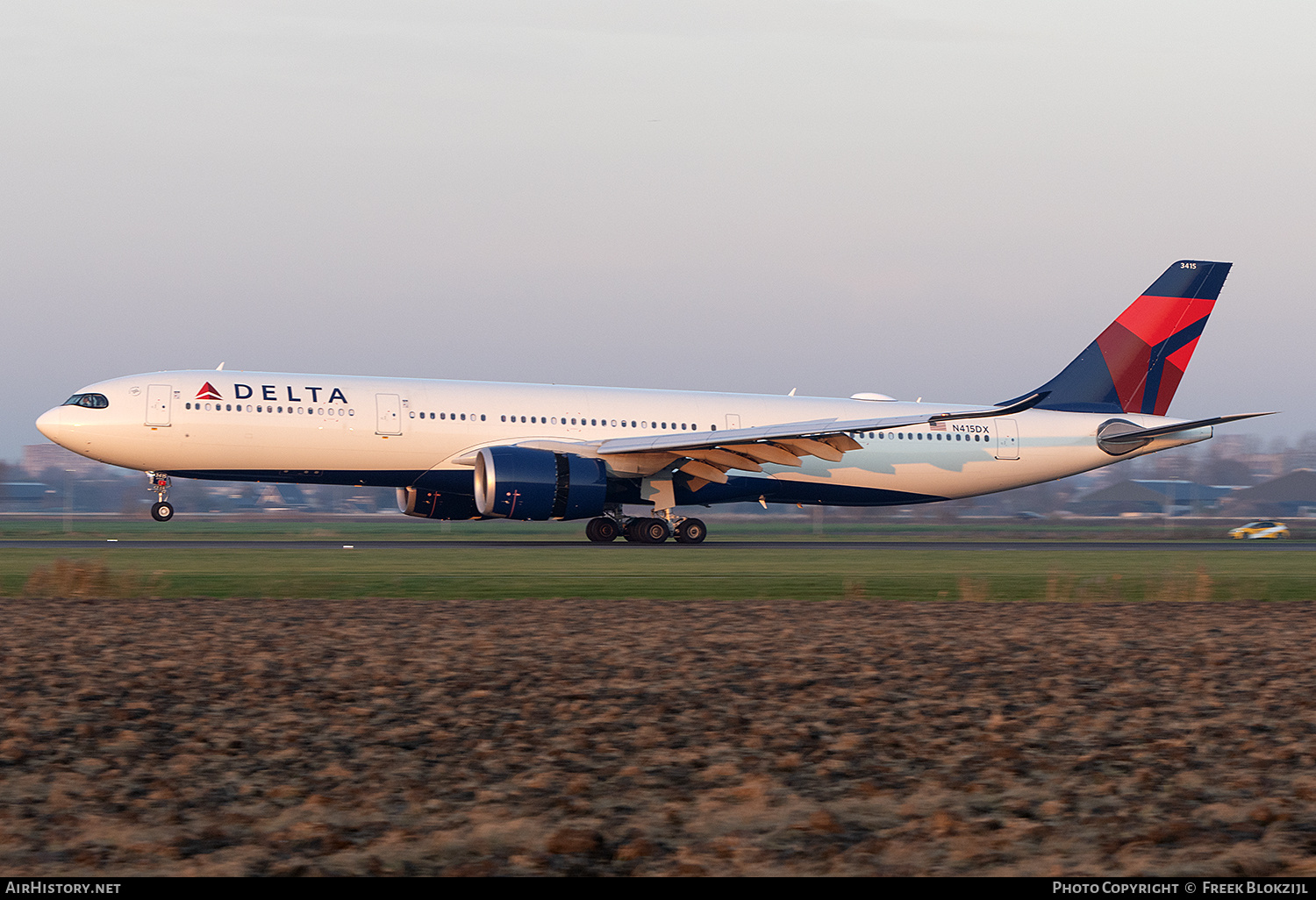 Aircraft Photo of N415DX | Airbus A330-941N | Delta Air Lines | AirHistory.net #755660