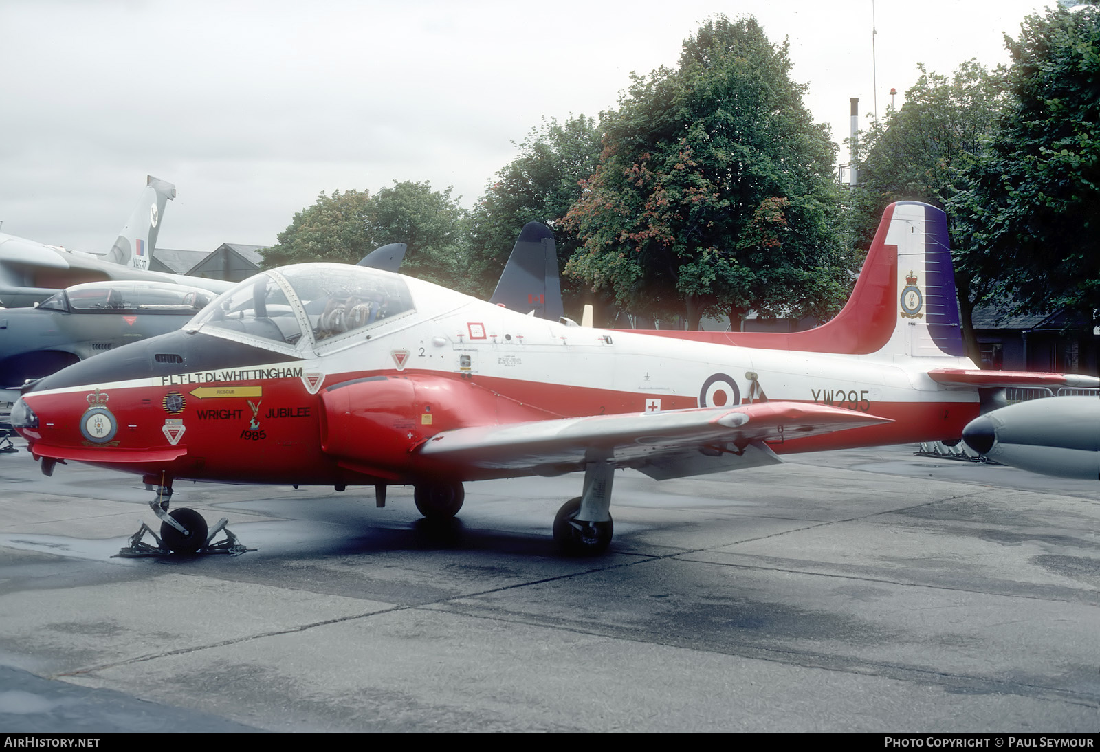 Aircraft Photo of XW295 | BAC 84 Jet Provost T5A | UK - Air Force | AirHistory.net #755681