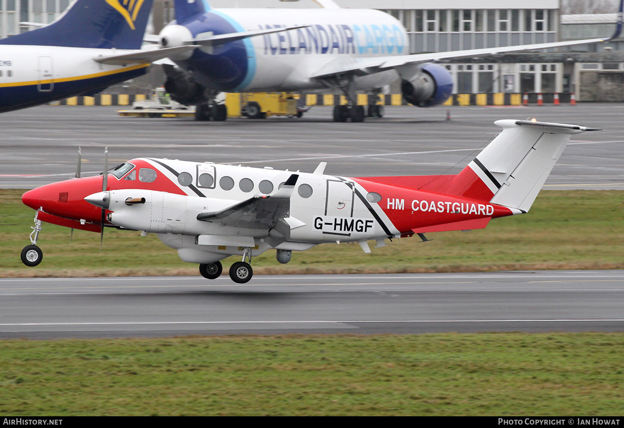 Aircraft Photo of G-HMGF | Raytheon 350 King Air (B300) | HM Coastguard | AirHistory.net #755682