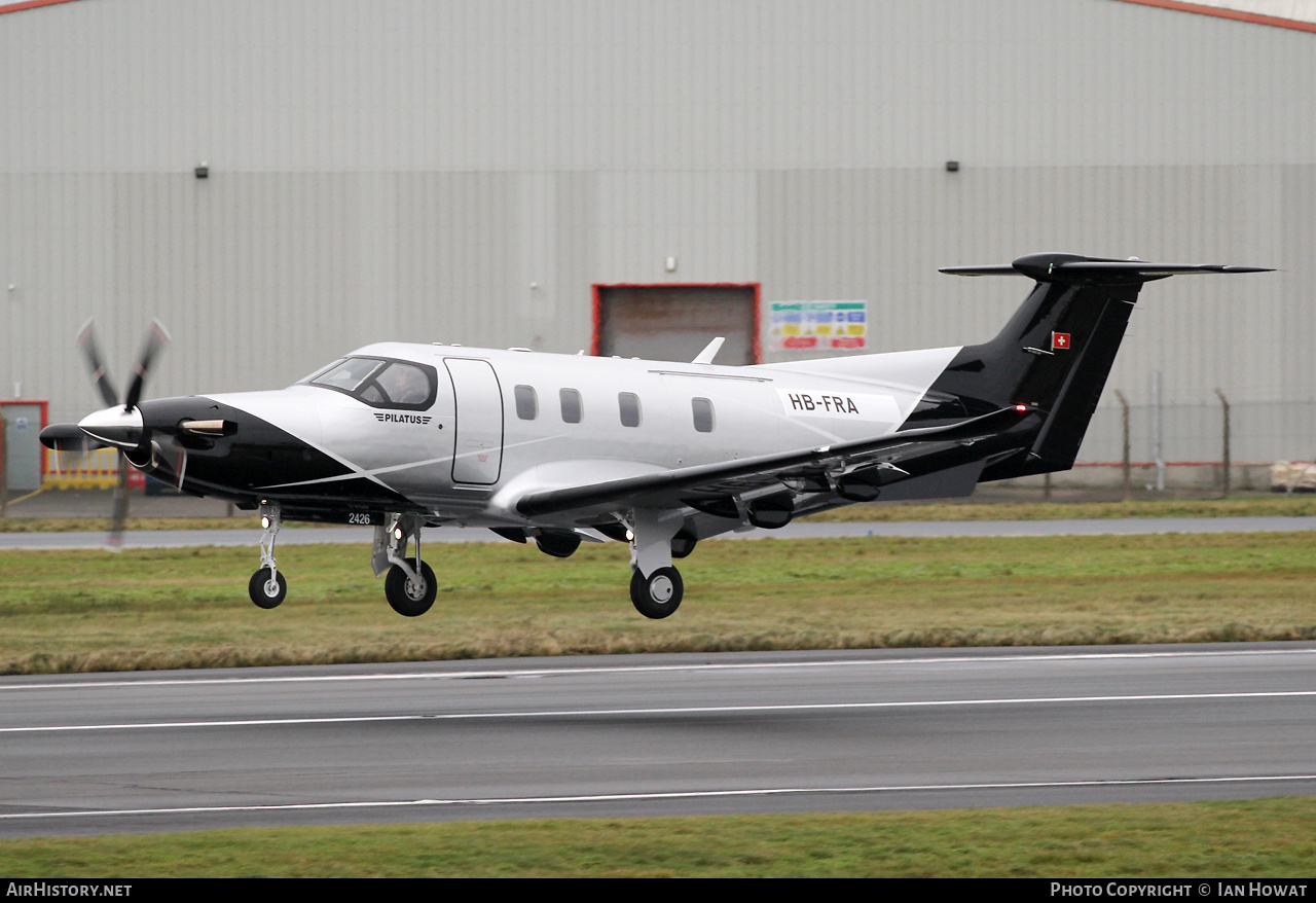 Aircraft Photo of HB-FRA | Pilatus PC-12NGX (PC-12/47E) | AirHistory.net #755690