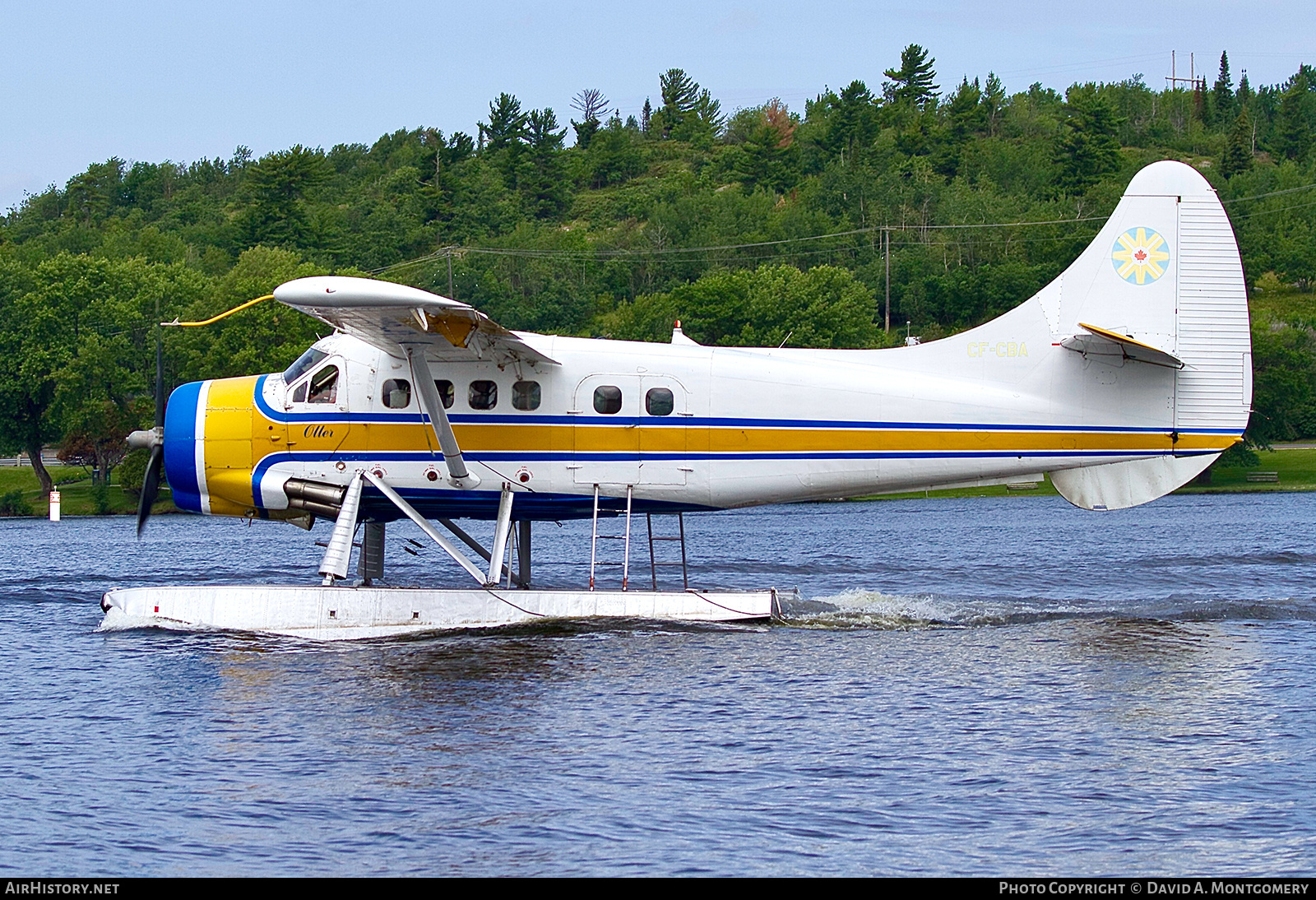 Aircraft Photo of CF-CBA | De Havilland Canada DHC-3 Otter | Kenora Air Service | AirHistory.net #755697