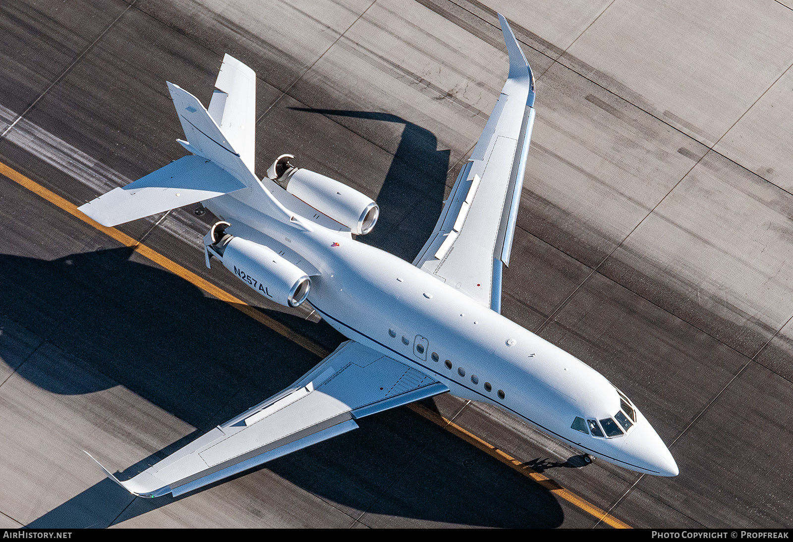 Aircraft Photo of N257AL | Dassault Falcon 2000LX | AirHistory.net #755702