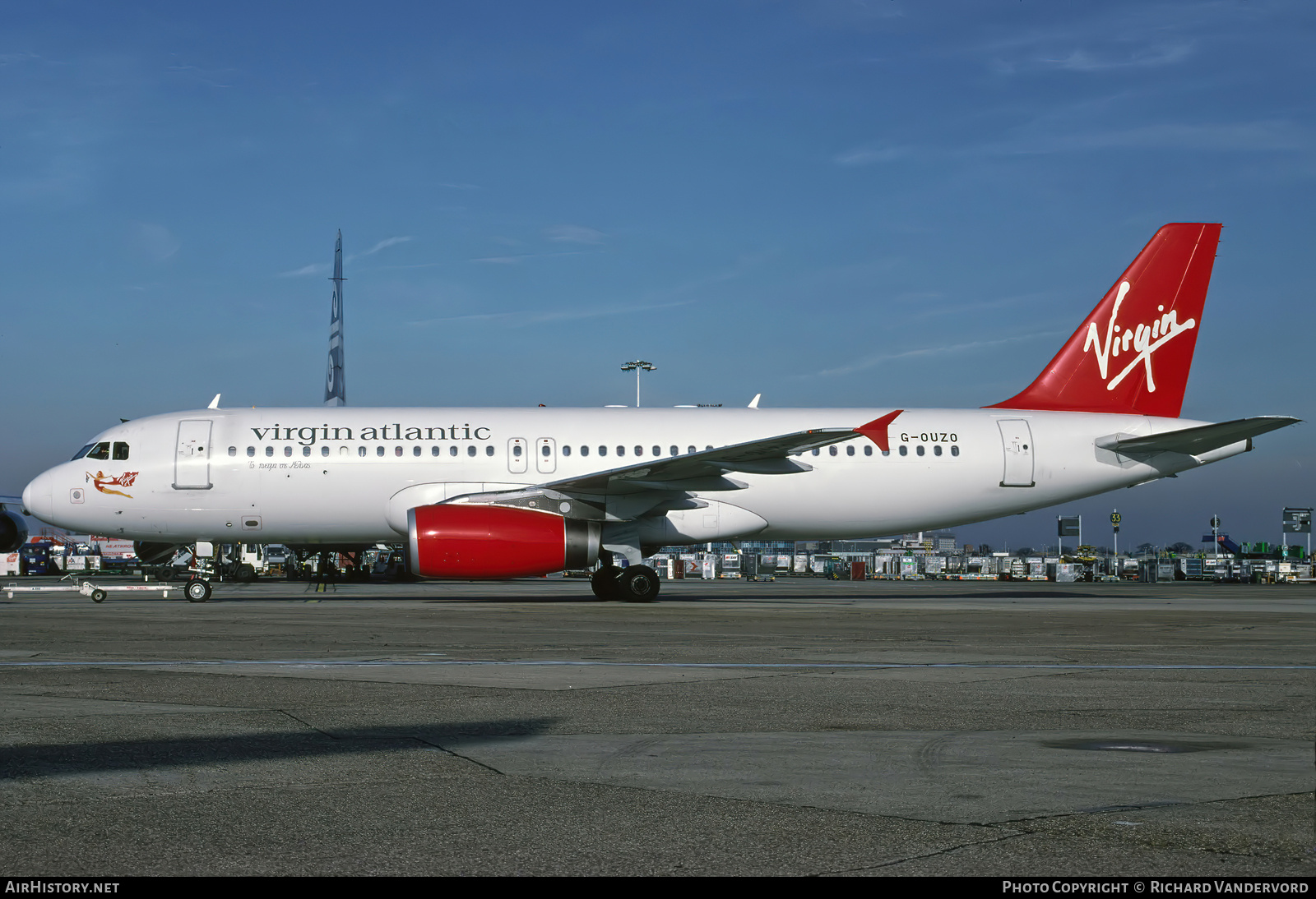 Aircraft Photo of G-OUZO | Airbus A320-231 | Virgin Atlantic Airways | AirHistory.net #755710