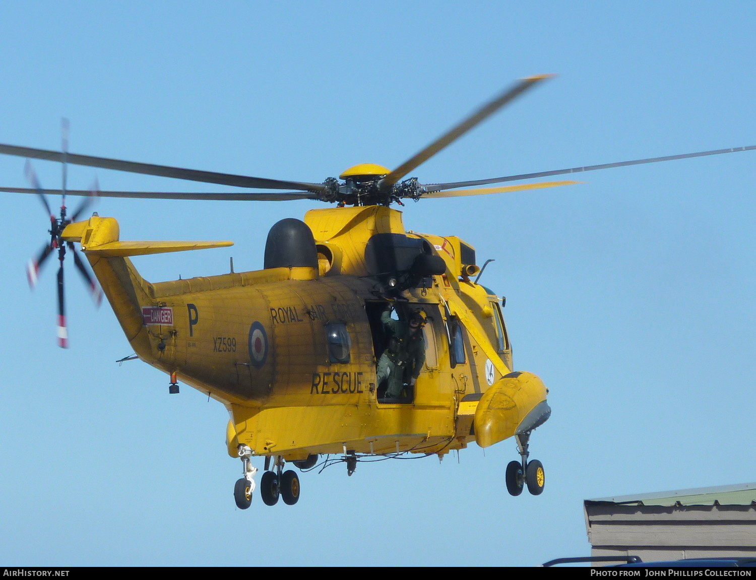 Aircraft Photo of XZ599 | Westland WS-61 Sea King HAR3 | UK - Air Force | AirHistory.net #755718