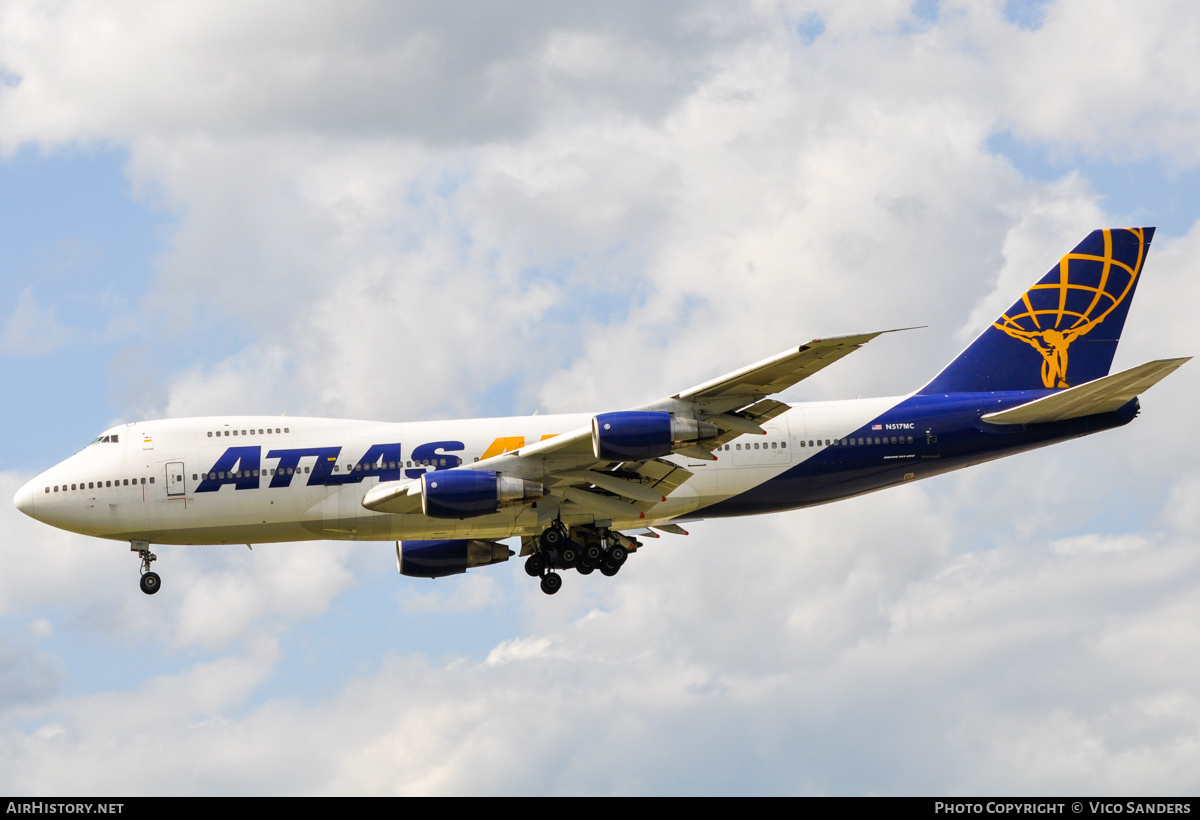 Aircraft Photo of N517MC | Boeing 747-243B(SF) | Atlas Air | AirHistory.net #755722