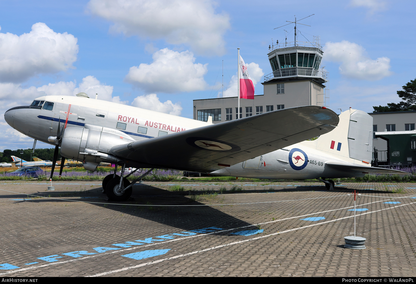 Aircraft Photo of A65-69 | Douglas C-47B Dakota | Australia - Air Force | AirHistory.net #755726